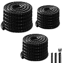 3 Pcs Spiral Wrap Cable Protector, Hydraulic Hose Protector