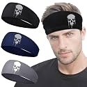 3 PCS Sport Headbands for Men Women Workout Cooling Sweat Bands Headbands Men Sweatbands Running