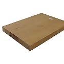 3 Piece Alder Electric/Bass Guitar Body Blank – 21" x 14" x 1.95", Unfinished Luthier Tonewood by Exotic Wood Zone