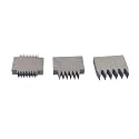 3-Piece Cross-Cut Tester Replacement Blades Kit - ASTM D3359 Certified 1mm (Double-Sided), 2mm & 3mm Spacing Blades for Adhesion Testers - Universal Fit Most Cross Hatch Cutter Models
