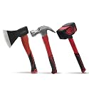 3 Piece Hammer Set, Mechanic Rubber Mallet Set
