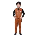 3-Piece Shirt Trouser Waistcoat with Bow-Tie Boy39s