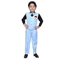 3-Piece Shirt Trouser Waistcoat with Bow-Tie Boy39s