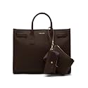 Anne Klein Womens 3 Piece Work Tote Gift Set, Espresso