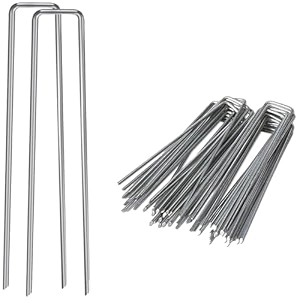 3 pieces 18 inches premium plant support stick heavy-duty metal plant support stakes for strong plant growth rust-resistant amp reusable green