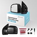 (3 Pins) Left Driver Side Mirror For 2015-2020 Ford F150