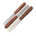 3× Plaster Spatula Wax Carver Dental Instrument #8R ODM