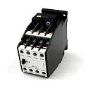 3-Pole AC contactor 660V 10A 24V 50Hz 29V 60Hz Coil Overload Protector