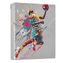 3 Ring Binder Boys Playing Basketball 1.5 inch Binders