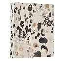 3 Ring Binder Brown Leopard Print Cheetah 1.5 inch Binders