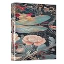 3 Ring Binder Dragonfly Flower 1.5 inch Binders
