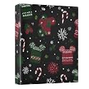 3 Ring Binder Mickey Mouse Snowflake Hat 1.5 inch Binders