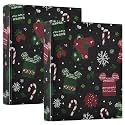 3 Ring Binder Mickey Mouse Snowflake Hat 1.5 inch Binders