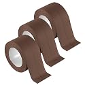 3 Rolls Caulk Tape Waterproof Sealing Self Adhesive 10.5 Feet,Caulking Sealant Strip for Bathroom Toilet Kitchen Countertop Brown