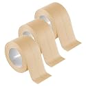 3 Rolls Caulk Tape Waterproof Sealing Self Adhesive 10.5 Feet,Caulking Sealant Strip for Bathroom Toilet Kitchen Countertop Beige