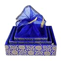 3 Set Gift Organizer Baskets, Wedding favour baskets, Dry fruit Gifting Box, Wedding Hamper Trays, Baby Shower Gift Packing (Baby Pink)