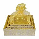 3 Set Gift Organizer Baskets, Wedding favour baskets, Dry fruit Gifting Box, Wedding Hamper Trays, Baby Shower Gift Packing (Baby Pink)