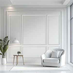 3 Set Peel and Stick Wall Molding
