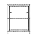3-Shelves Heavy Duty Steel Storage Rack 