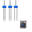 3 Size Sewing Machine Twin Needles Double Twin Stretch Needles Pins for Household Sewing Machine,3 Sizes Mixed 2.0/90, 3.0/90, 4.0/90