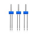 3 Size Twin Needles for Sewing Machine,Stretch Machine Double Twin Needles Pins for Household Sewing Machine,3 Size Mixed 2.0/90, 3.0/90, 4.0/90
