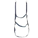 3 Step/4 Step/5 Step Nylon Boat Ladder Rope Boarding Steps Foldable Marine Boat Rope Ladder Equipment for Yachts(Blue 3-Step)