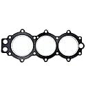 ProPart (3) Three Cylinder Head Gasket Fits Johnson Evinrude 60 65 70 HP Replacement for Part # 329836 and Sierra 18-3836
