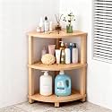 3-Tier Corner Shower Caddy, HIPS Bathroom Waterproof Storage Shelf