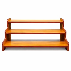 3-Tier Wooden Countertop Organizer Shelf for Kitchen