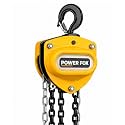 3 Ton 3 Meter Chain Pulley Block Heavy Duty Manual Chain Hoist for Industrial Lifting, Workshop, Warehouse & Construction Use