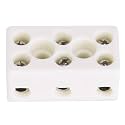 3 Way Ceramic Terminal Block Insulated Connector for Transformer, High Ambient Temperature, 10pcs