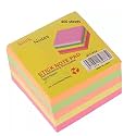 3 X 3 Sticky Note Pads || Paper Self Adhesive Memo Pad Sticky Notes Memo Sticker 400 Sheets 80 Sheet Each Colour Regular, 5 Colors (Set of 5, Multicolor)