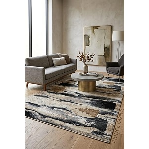 3 x 5 Feet Modern Carpet for