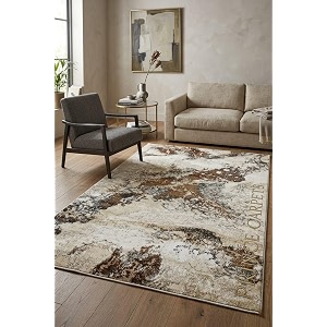3 x 5 Feet Modern Carpet for