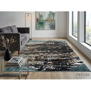 3 x 5 Feet Modern Carpet for