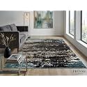 3 x 5 Feet Modern Carpet for