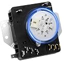 W10185992 MEDC465HW0 WED5000DW2 WGD5000DW3 Dryer Timer, 2-Year Warranty