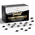 30,000 MG Shilajit Tablets, 100% Shilajit Pure Tablets 60 Counts - Shilajit Himalayan Organic Rich in Fulvic Acid & 85+ Trace Minerals, Shilajit Resin Supplement for Energy & Immune System