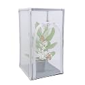 30" Large Monarch Butterfly Habitat Cage, Outdoor Insect Mesh Cage Terrarium (Diameter 19mm Pipe)