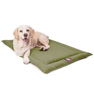 3034 villa fern crate dog bed mat by majestic pet products