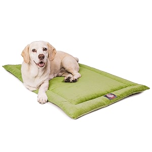 3034 villa green apple crate dog bed mat by majestic pet products