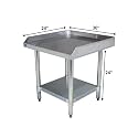 30" x 24" Stainless Steel Equipment Stand, 24" Tall