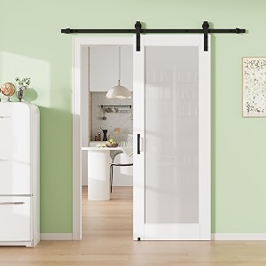 30 inch x 80 inch 1-Lite Tempered