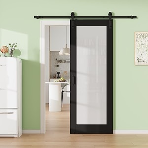18 inch x 80 inch 1-Lite Tempered