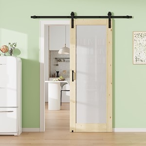 24 inch x 80 inch 3-Lite Tempered