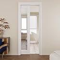 Pocket Door,1-Lite Mirror Doors,Solid Door,30x96 Sliding Door