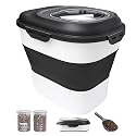 30-35 Lbs Dog Food Storage Container Collapsible Dog Food Container
