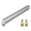 30'' Aluminum Finned Transmission Oil Coolers Single Pass