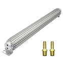 30'' Aluminum Finned Transmission Oil Coolers Dual Pass