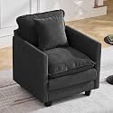 303939 Cloud Single Couch Cloud Sofa with